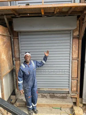 Premium Manual Steel Roller Door