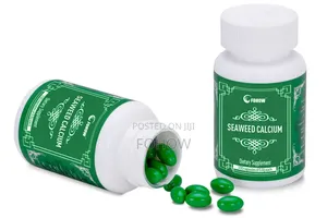 Seaweed Calcium Soft Capsules