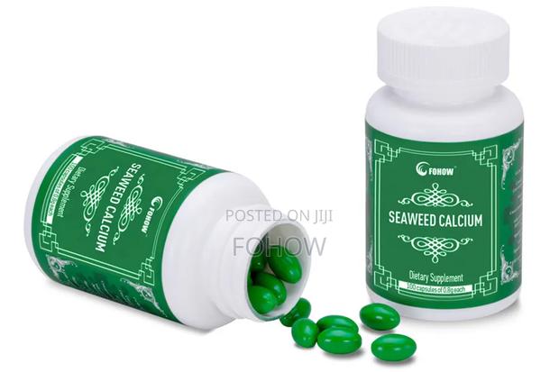 Seaweed Calcium Soft Capsules