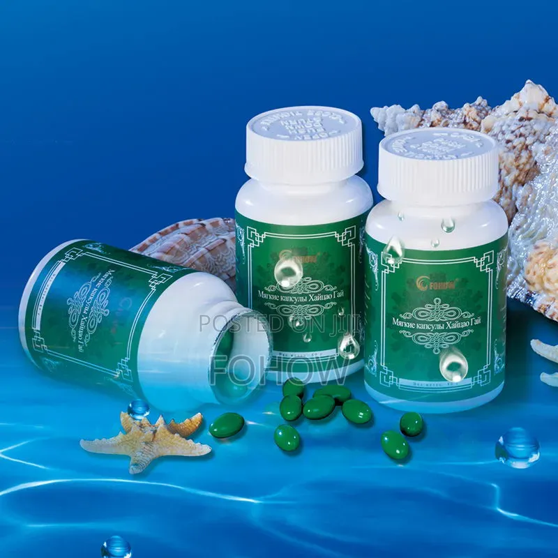 Seaweed Calcium Soft Capsules