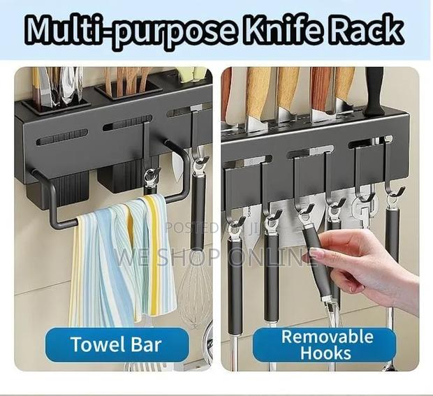 Wall Mounted Knife Holder - thumbnail 2