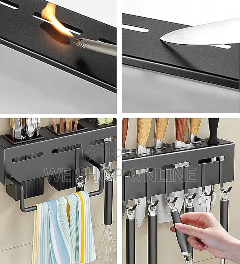 Wall Mounted Knife Holder