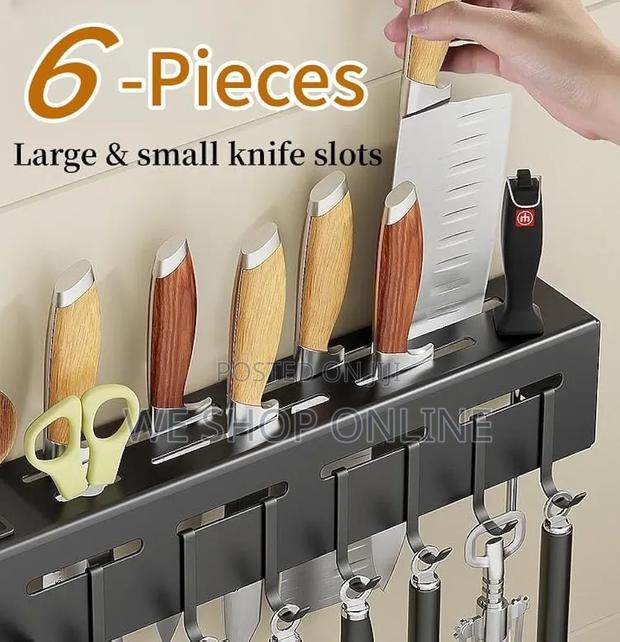 Wall Mounted Knife Holder - thumbnail 4