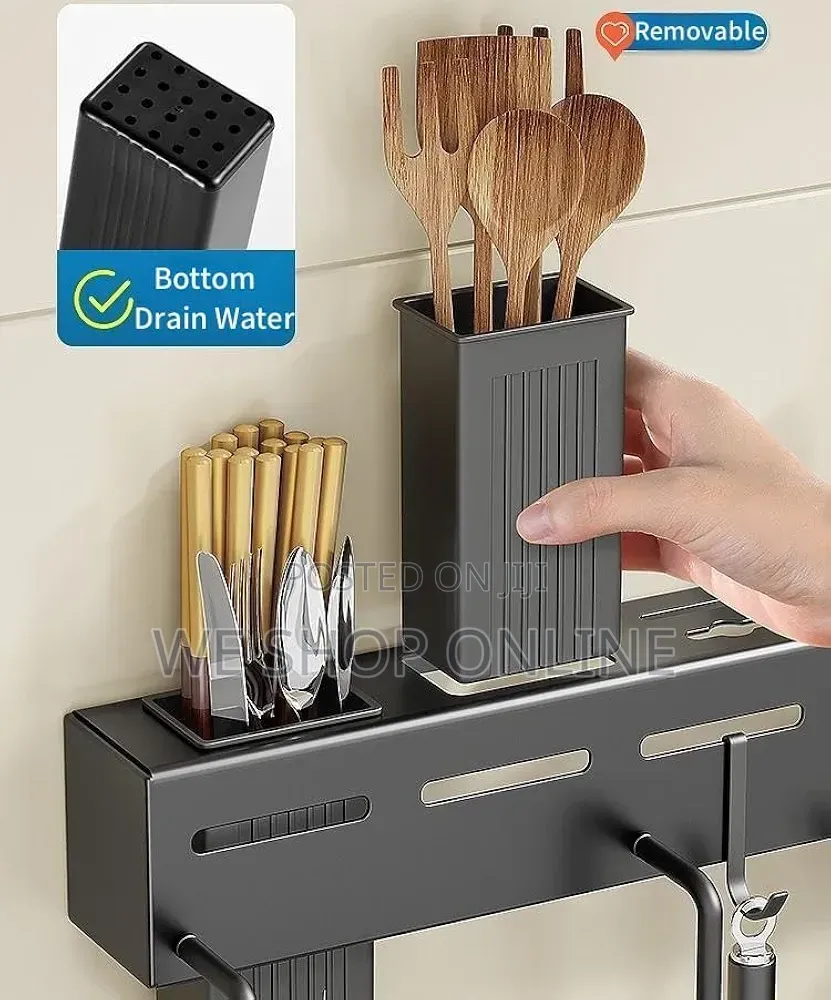 Wall Mounted Knife Holder