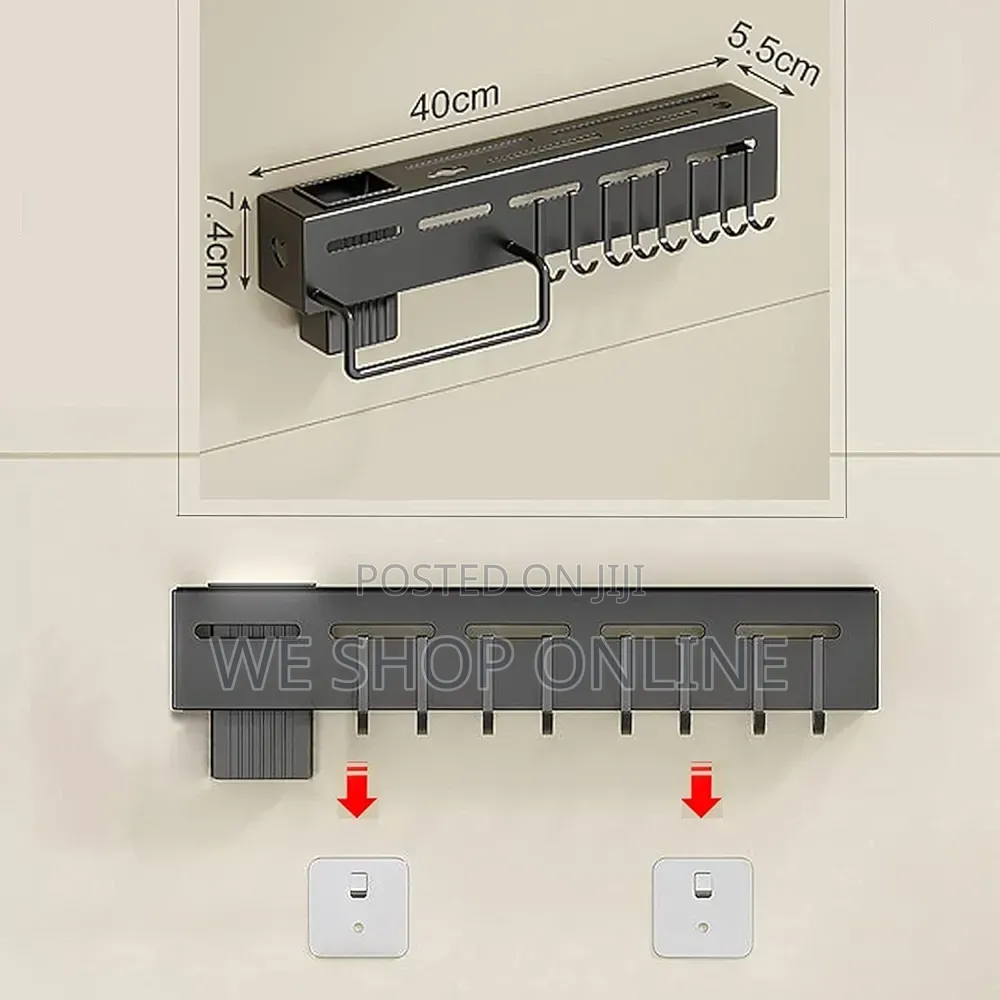 Wall Mounted Knife Holder