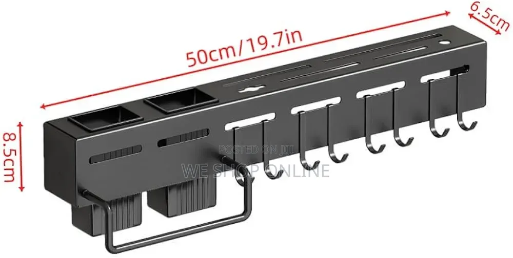 Wall Mounted Knife Holder