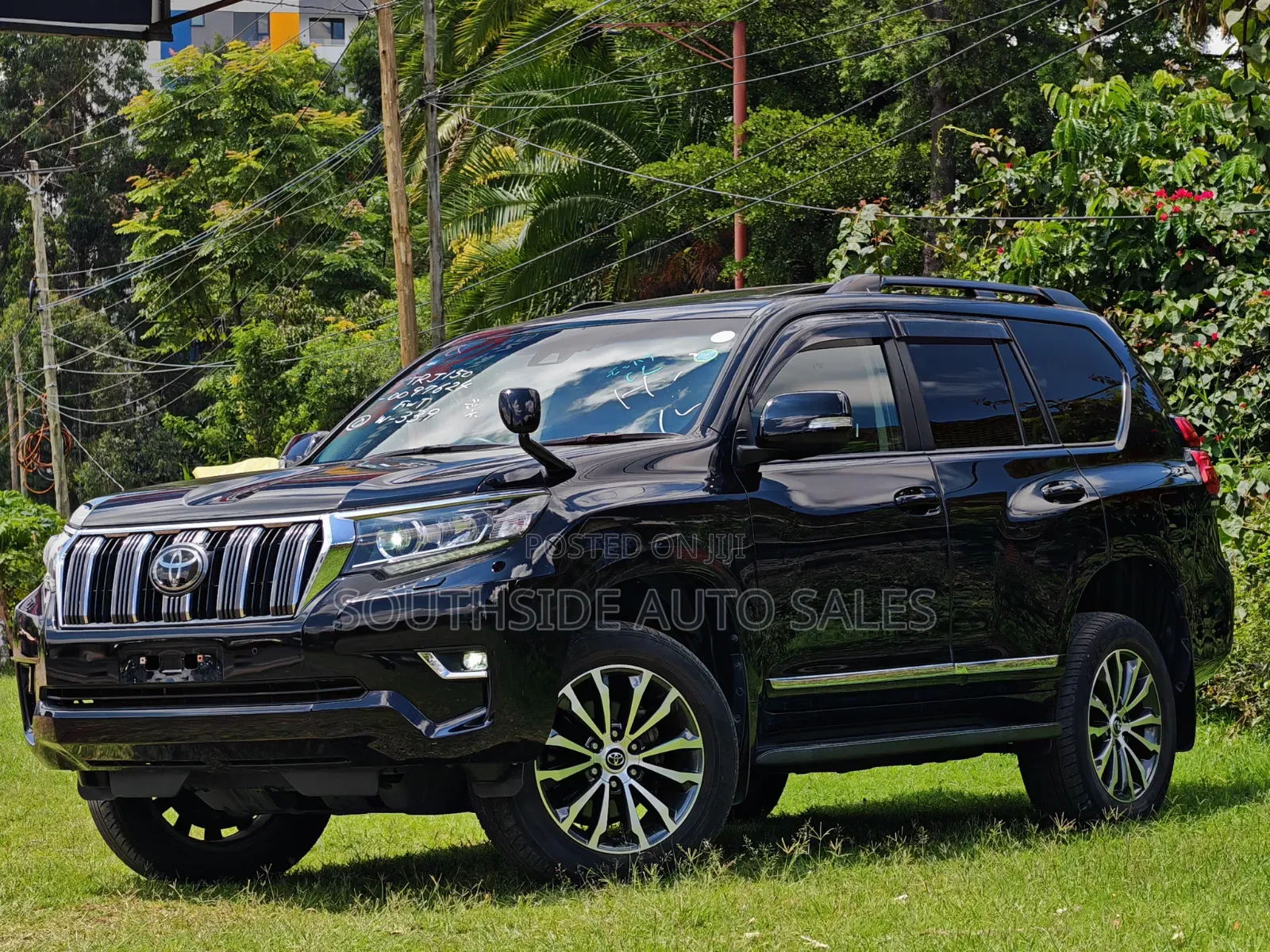 Toyota Land Cruiser Prado 2.7 2019 Black