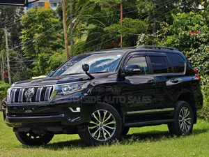 Toyota Land Cruiser Prado 2.7 2019 Black