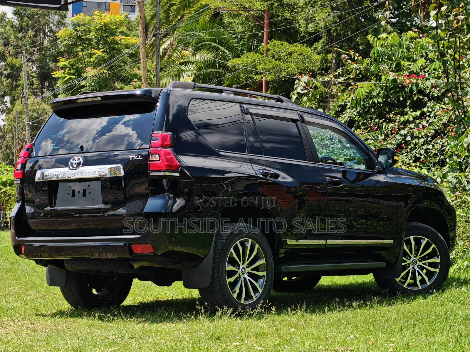 Toyota Land Cruiser Prado 2.7 2019 Black