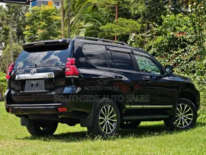 Toyota Land Cruiser Prado 2.7 2019 Black