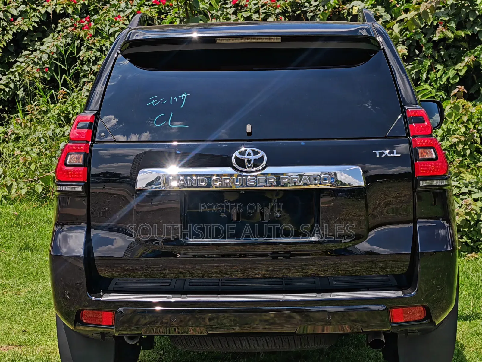Toyota Land Cruiser Prado 2.7 2019 Black