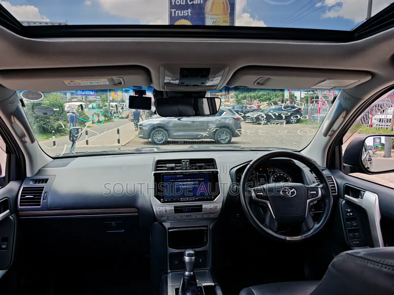Toyota Land Cruiser Prado 2.7 2019 Black