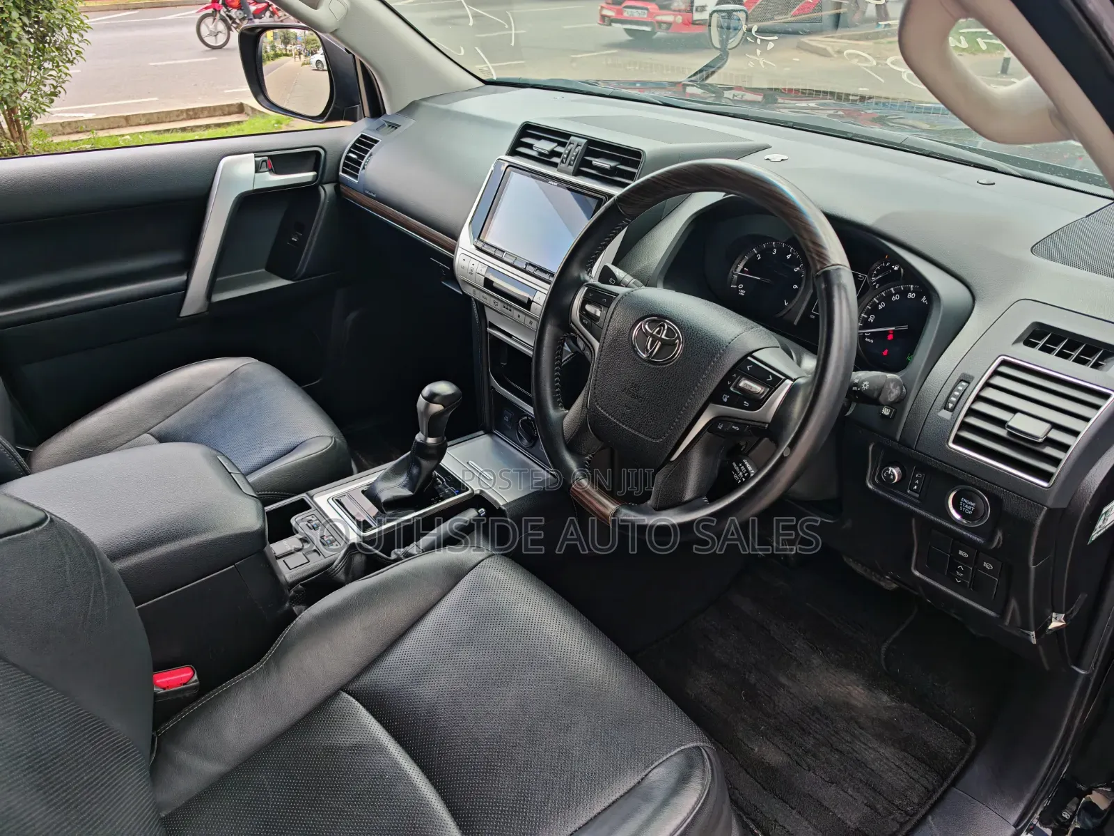 Toyota Land Cruiser Prado 2.7 2019 Black