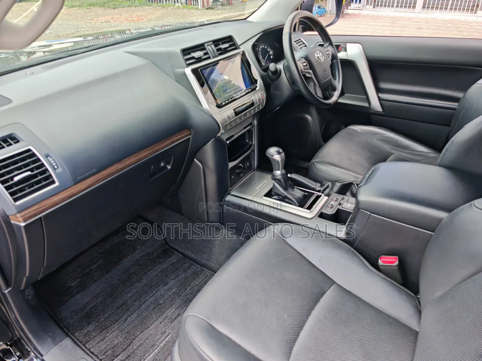 Toyota Land Cruiser Prado 2.7 2019 Black
