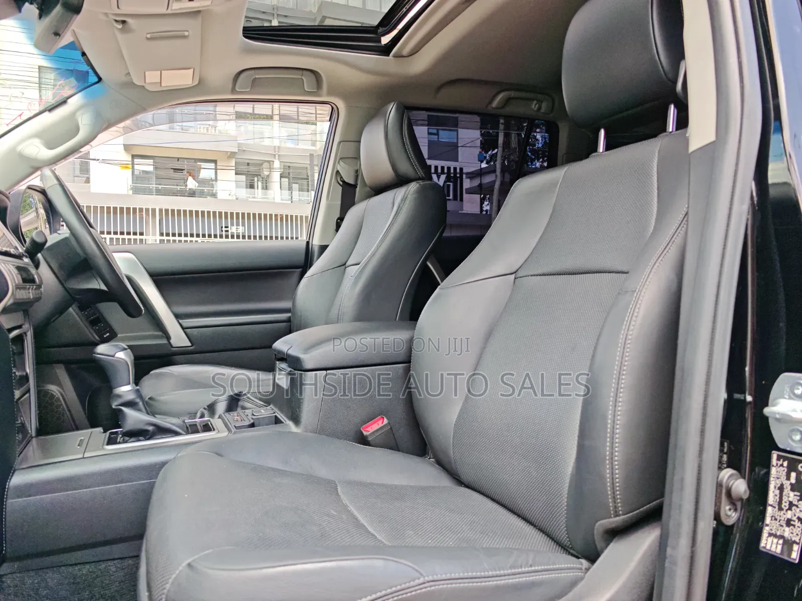 Toyota Land Cruiser Prado 2.7 2019 Black
