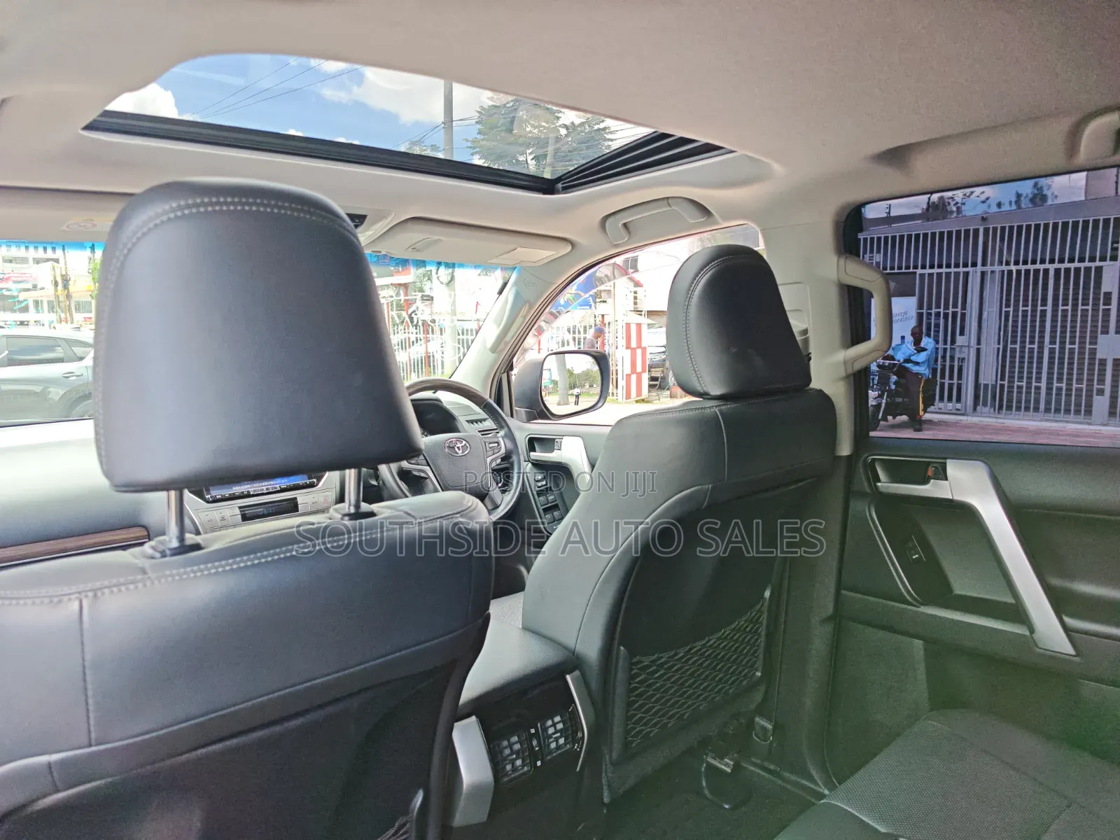 Toyota Land Cruiser Prado 2.7 2019 Black