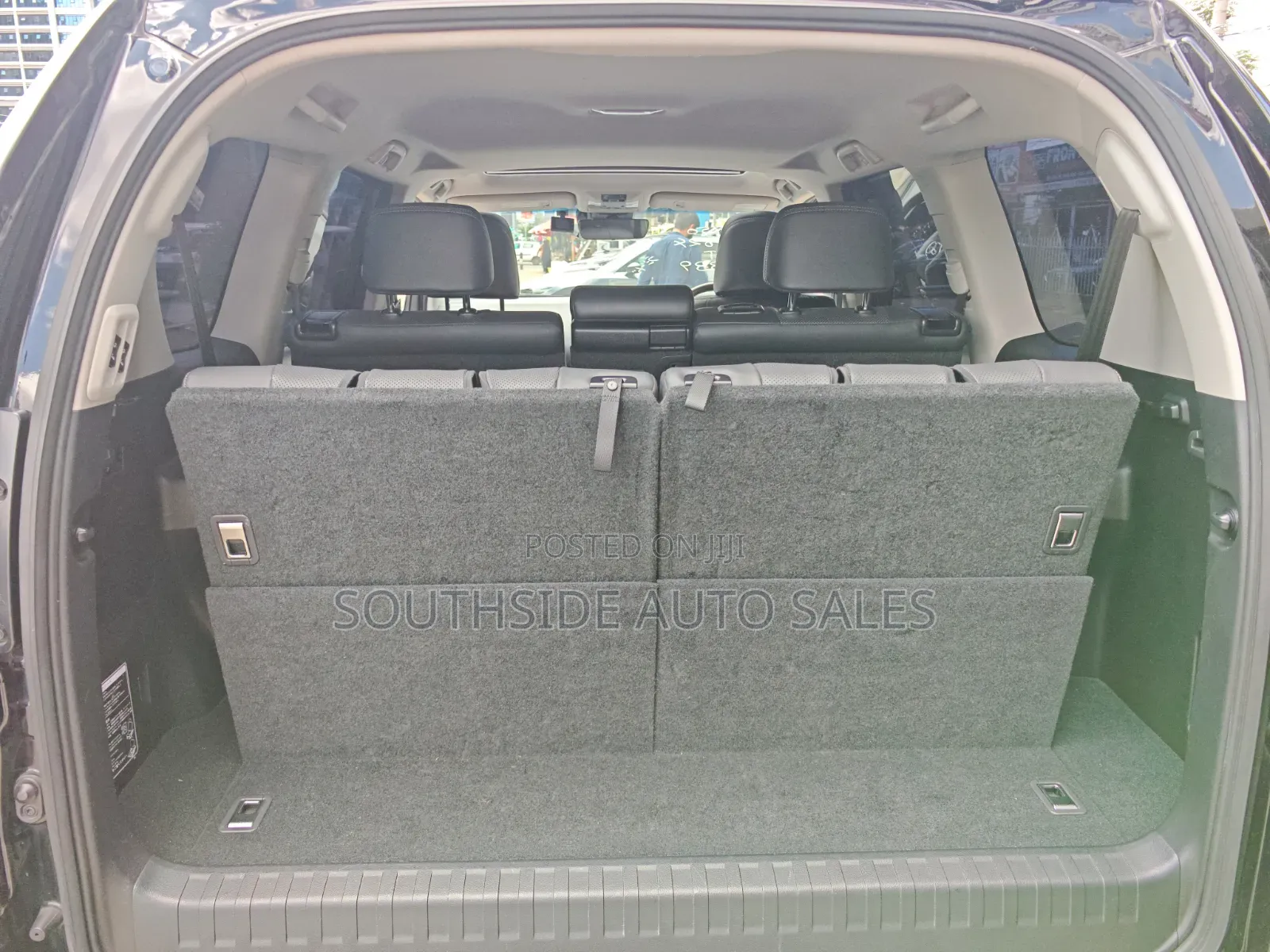 Toyota Land Cruiser Prado 2.7 2019 Black