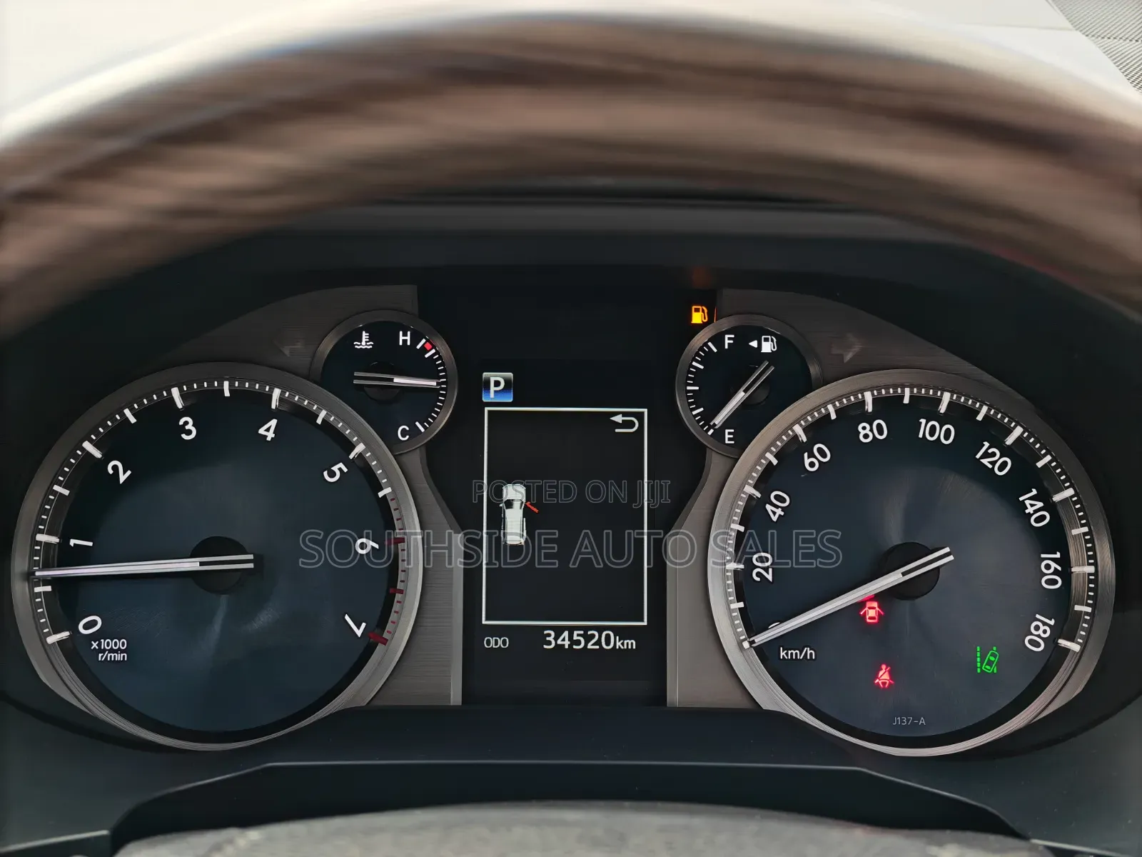 Toyota Land Cruiser Prado 2.7 2019 Black