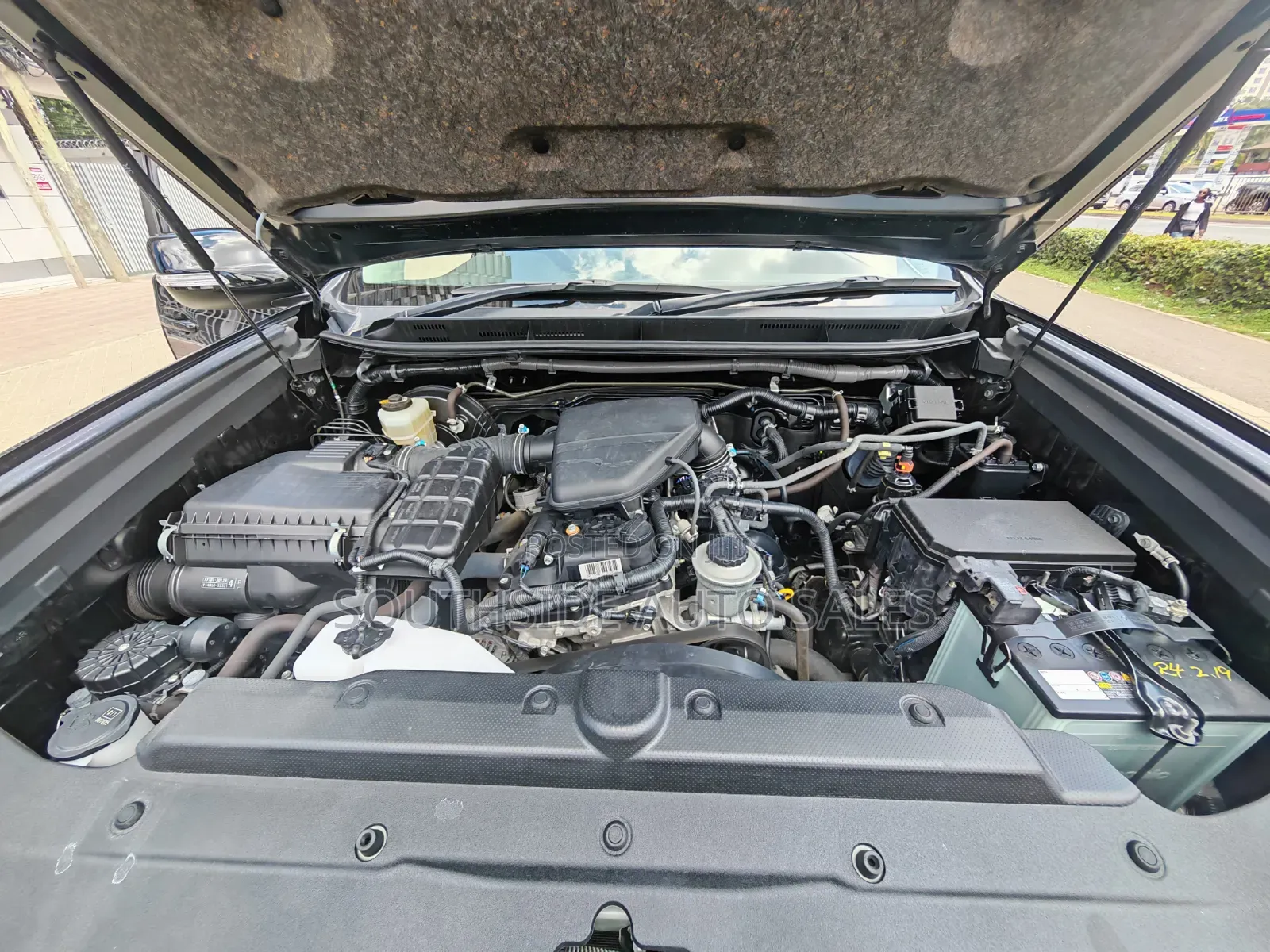 Toyota Land Cruiser Prado 2.7 2019 Black