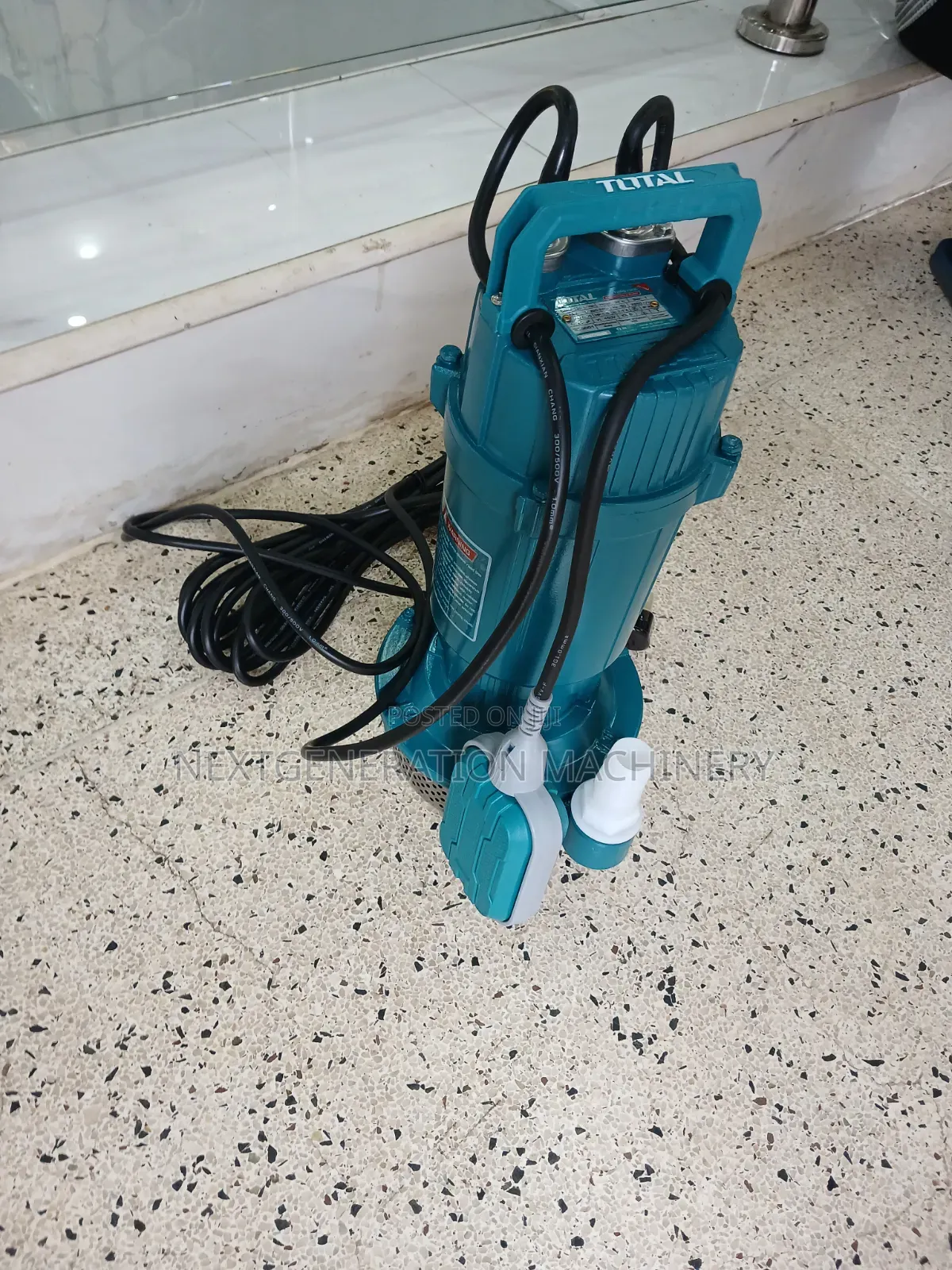 Total 2" Water Pump