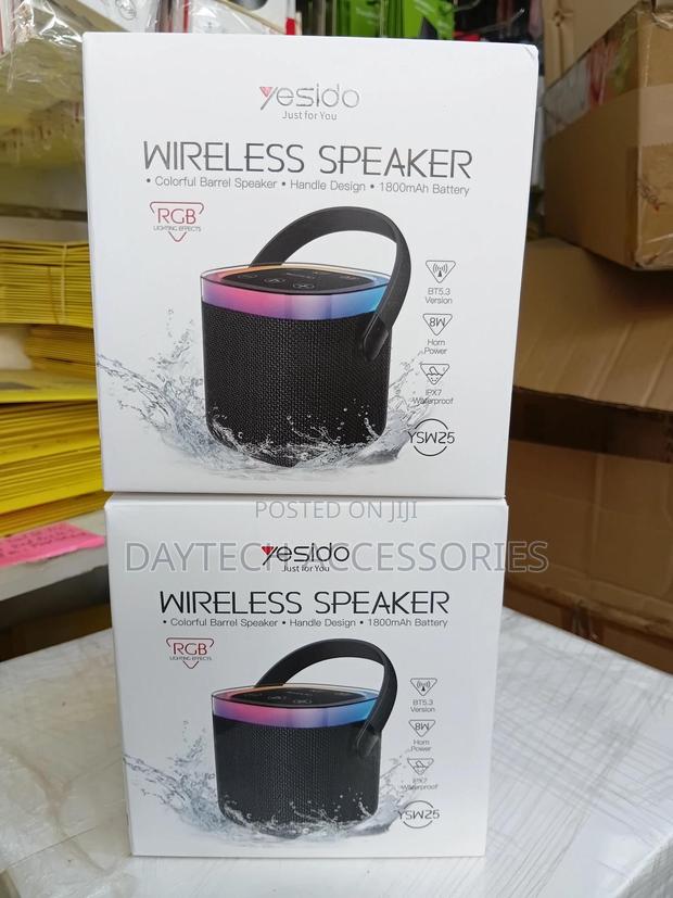 Yesido Ysw25 Waterproof Bluetooth Speaker (1800mah) - thumbnail 3