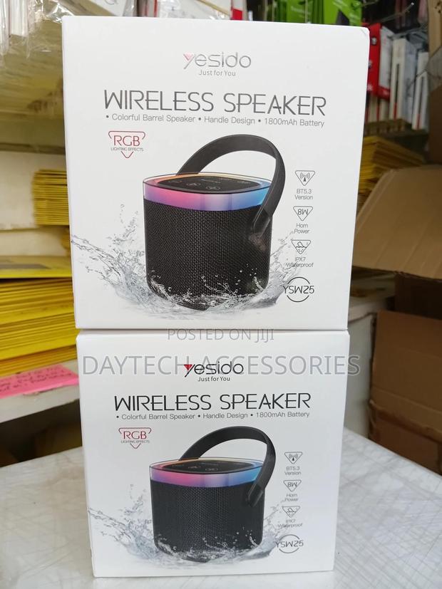 Yesido Ysw25 Waterproof Bluetooth Speaker (1800mah) - main view