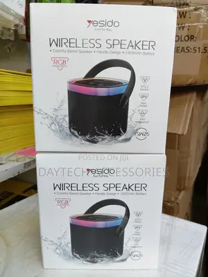 Yesido Ysw25 Waterproof Bluetooth Speaker (1800mah)