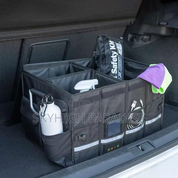 Heavy Duty Car Boot Organizer - main view