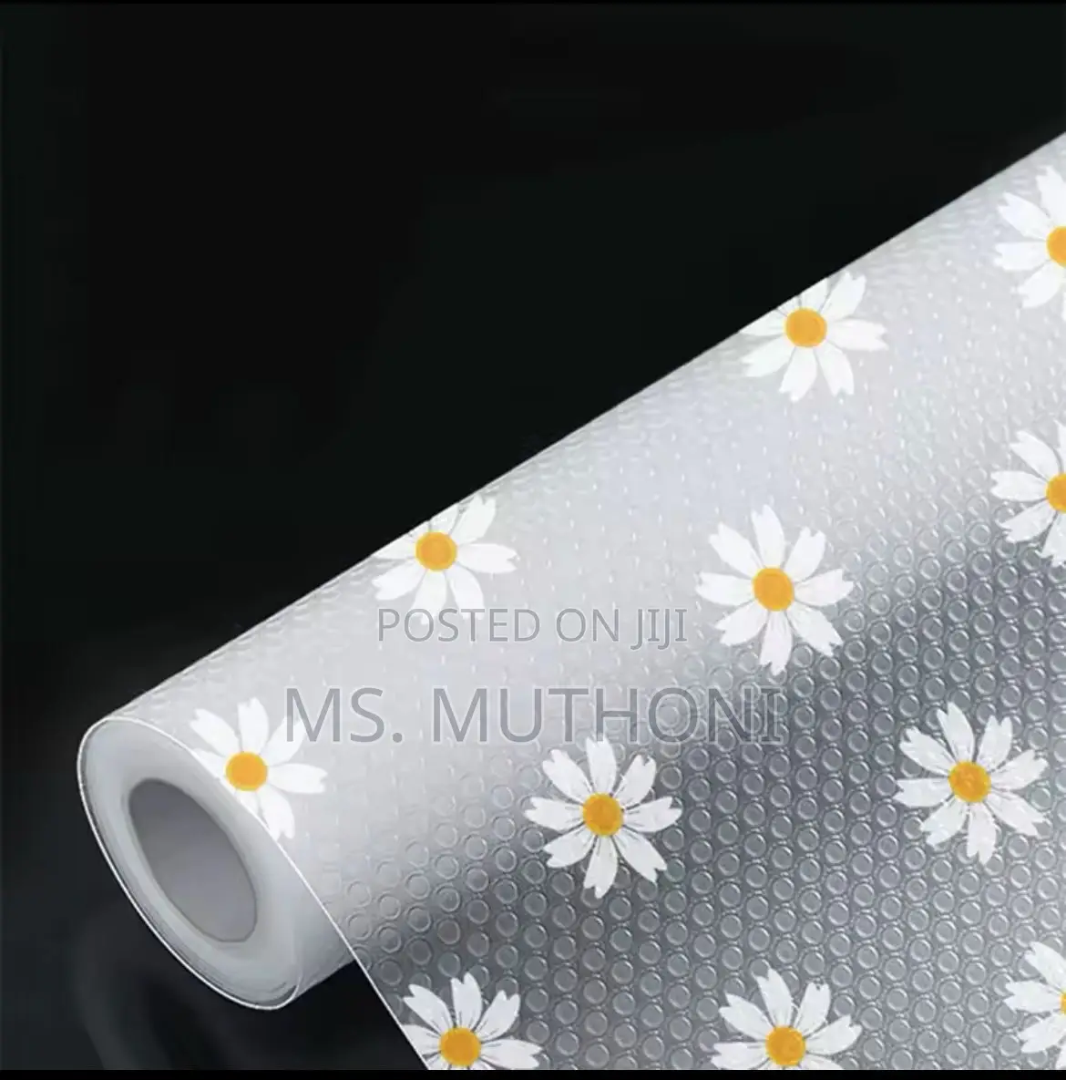Floral Pattern Kitchen Drawer Liners