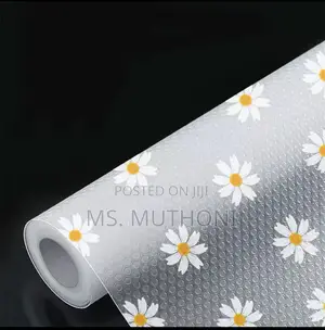 Floral Pattern Kitchen Drawer Liners