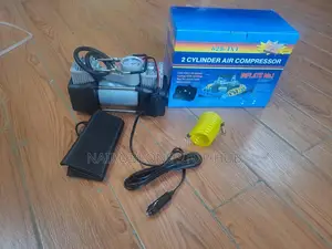 Portable 2 Cylinder Air Compressor