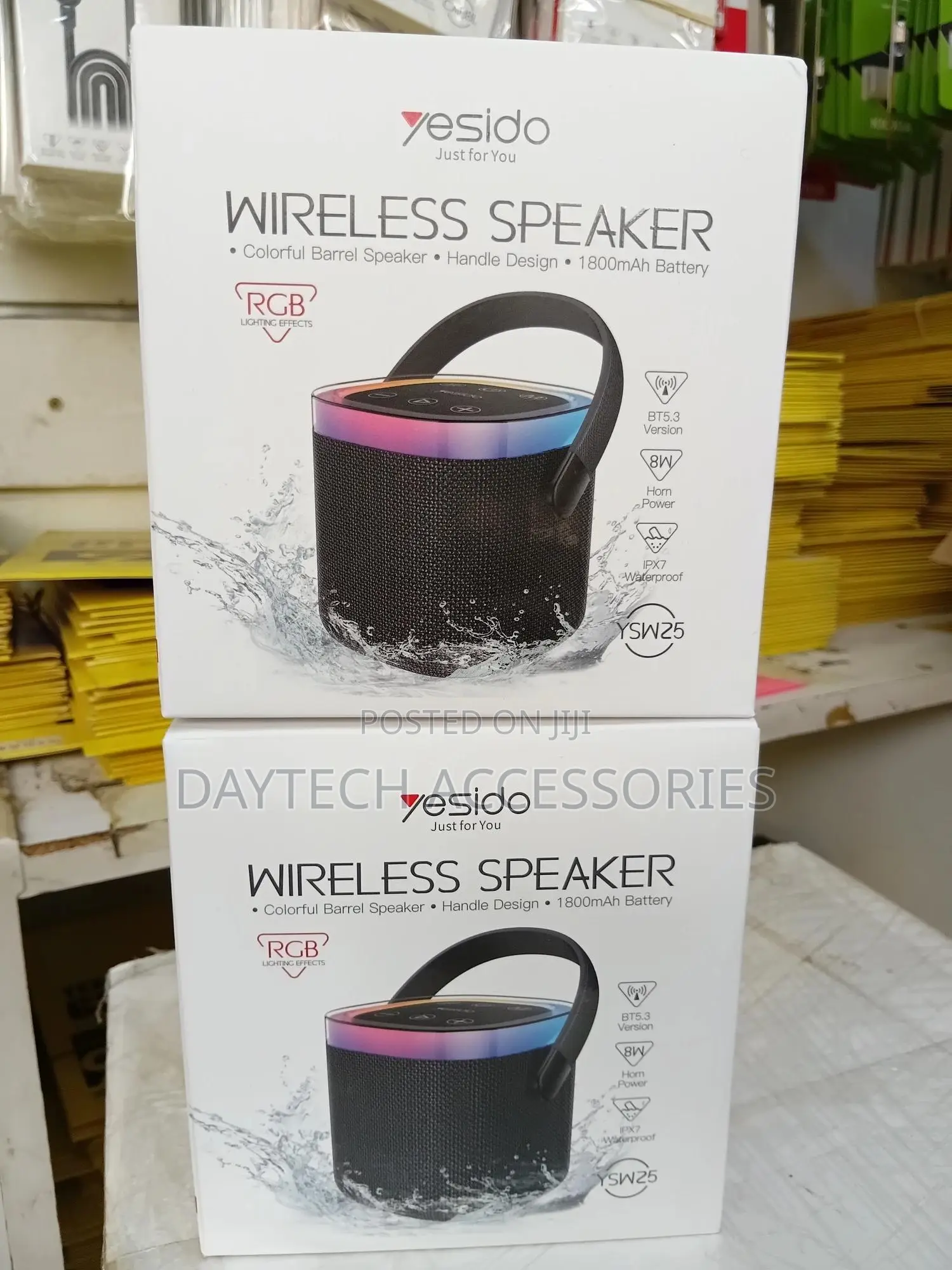 Yesido Portable Blutooth Speaker – Ysw25