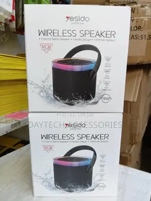 Yesido Ysw25 8w RGB Mini Portable Outdoor Bluetooth Speaker