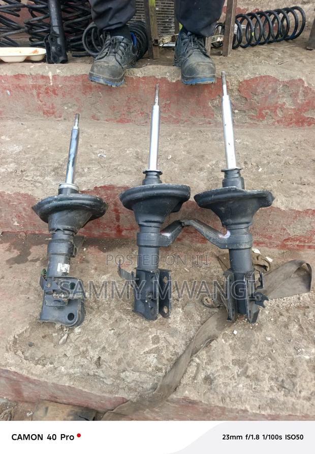 Honda Rd7 and Rd5 Heavy Duty Shocks