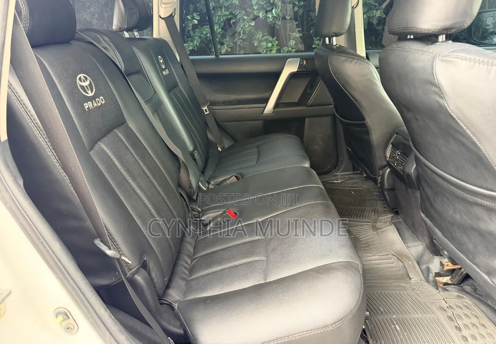 Toyota Land Cruiser Prado 2017 White
