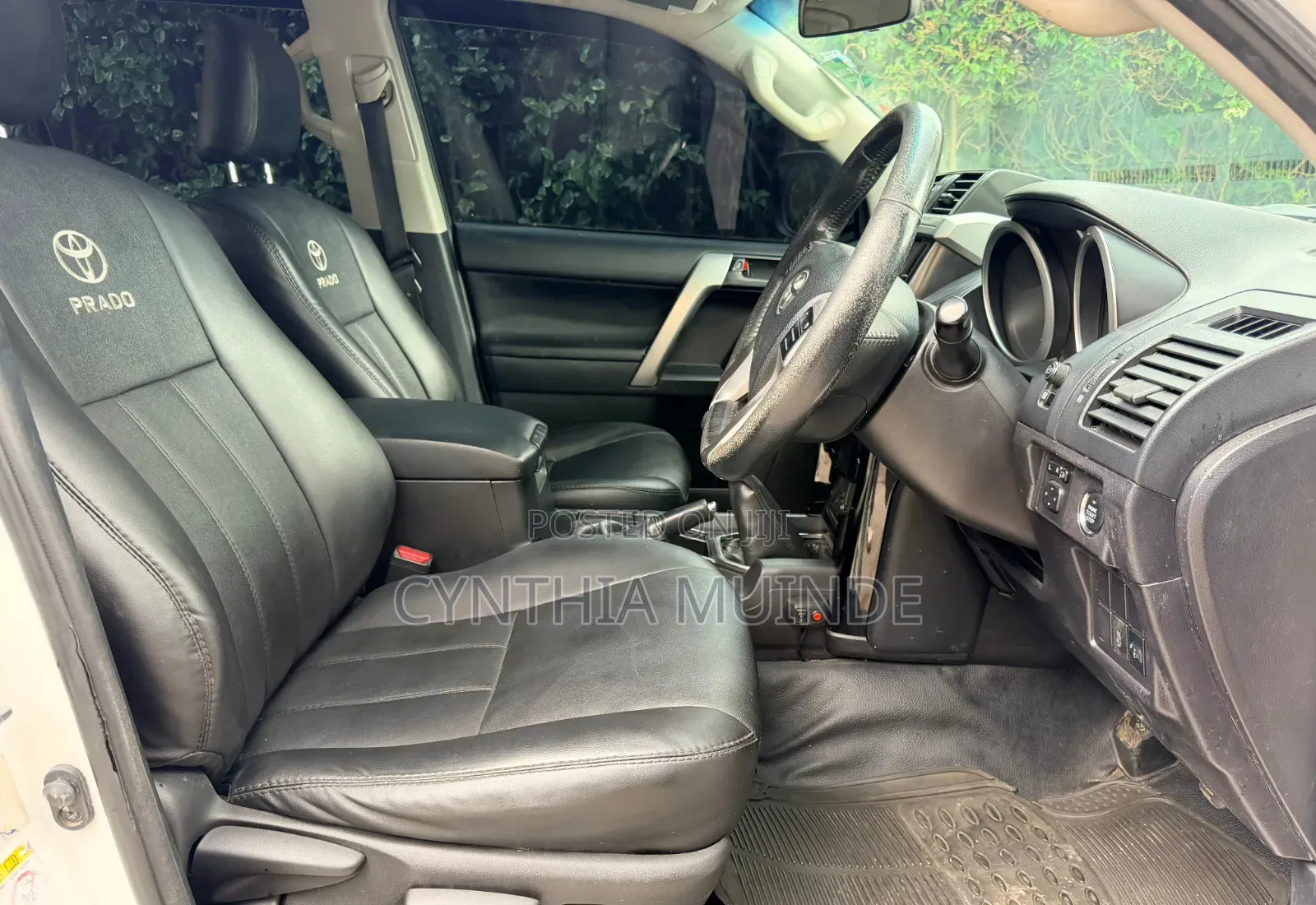 Toyota Land Cruiser Prado 2017 White