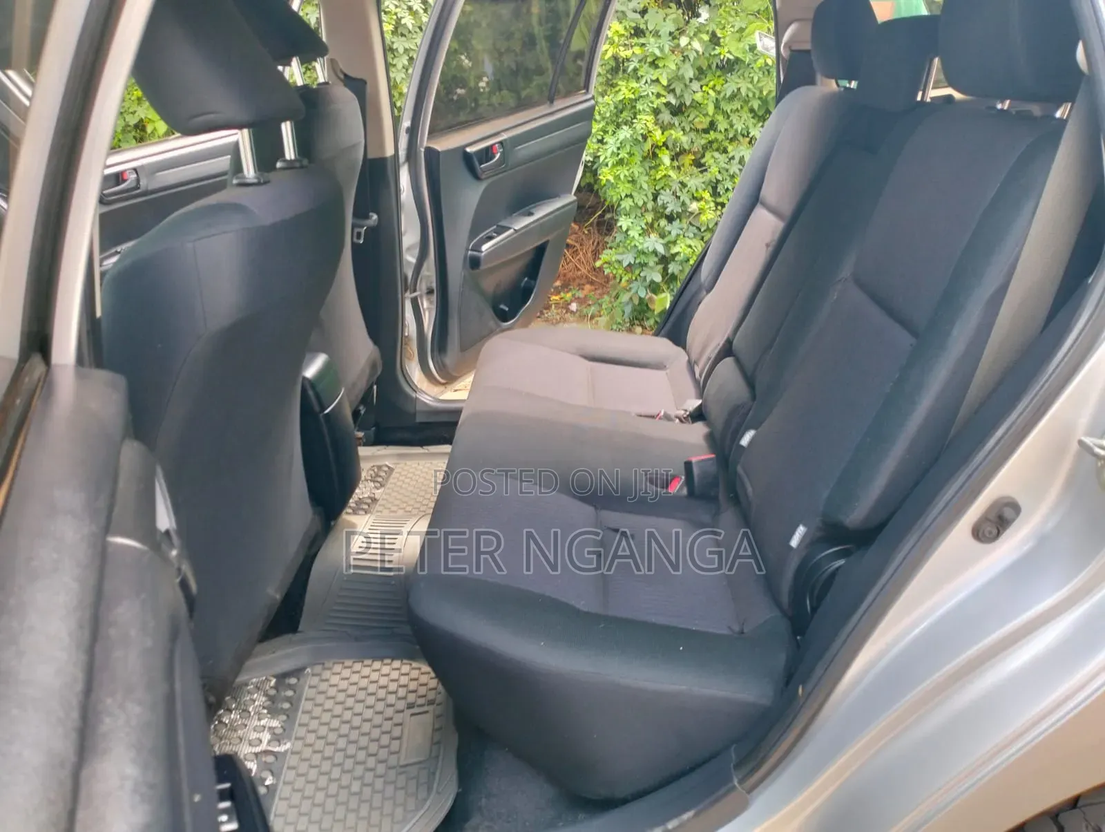 Toyota Corolla Fielder 1.5 Petrol FWD 2015 Silver