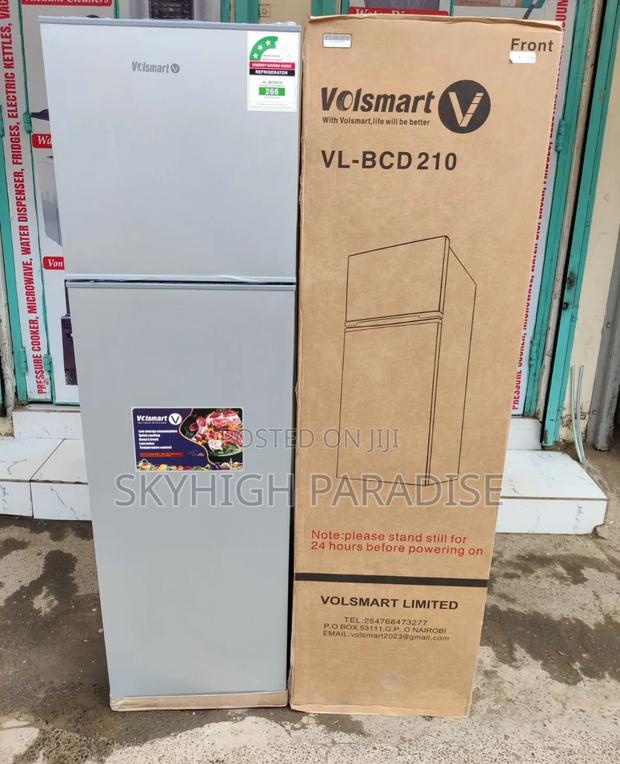 *Volsmart Fridge 210l