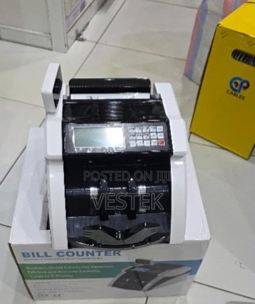 Portable Bill Counter Machine for Usd, Eur, Kes More - main view