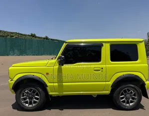 Suzuki Jimny 2021 Green