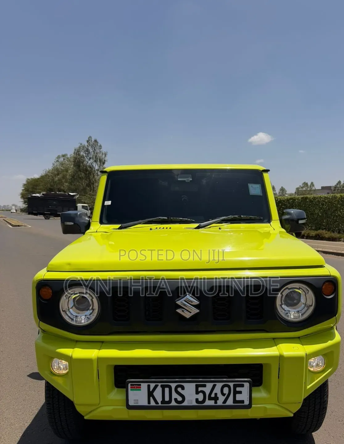 Suzuki Jimny 2021 Green