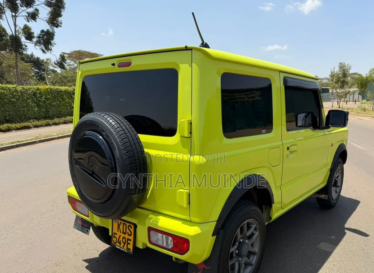 Suzuki Jimny 2021 Green