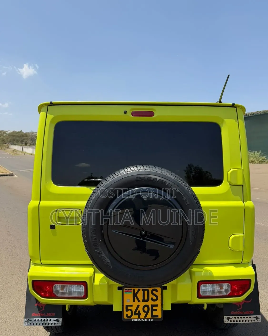Suzuki Jimny 2021 Green
