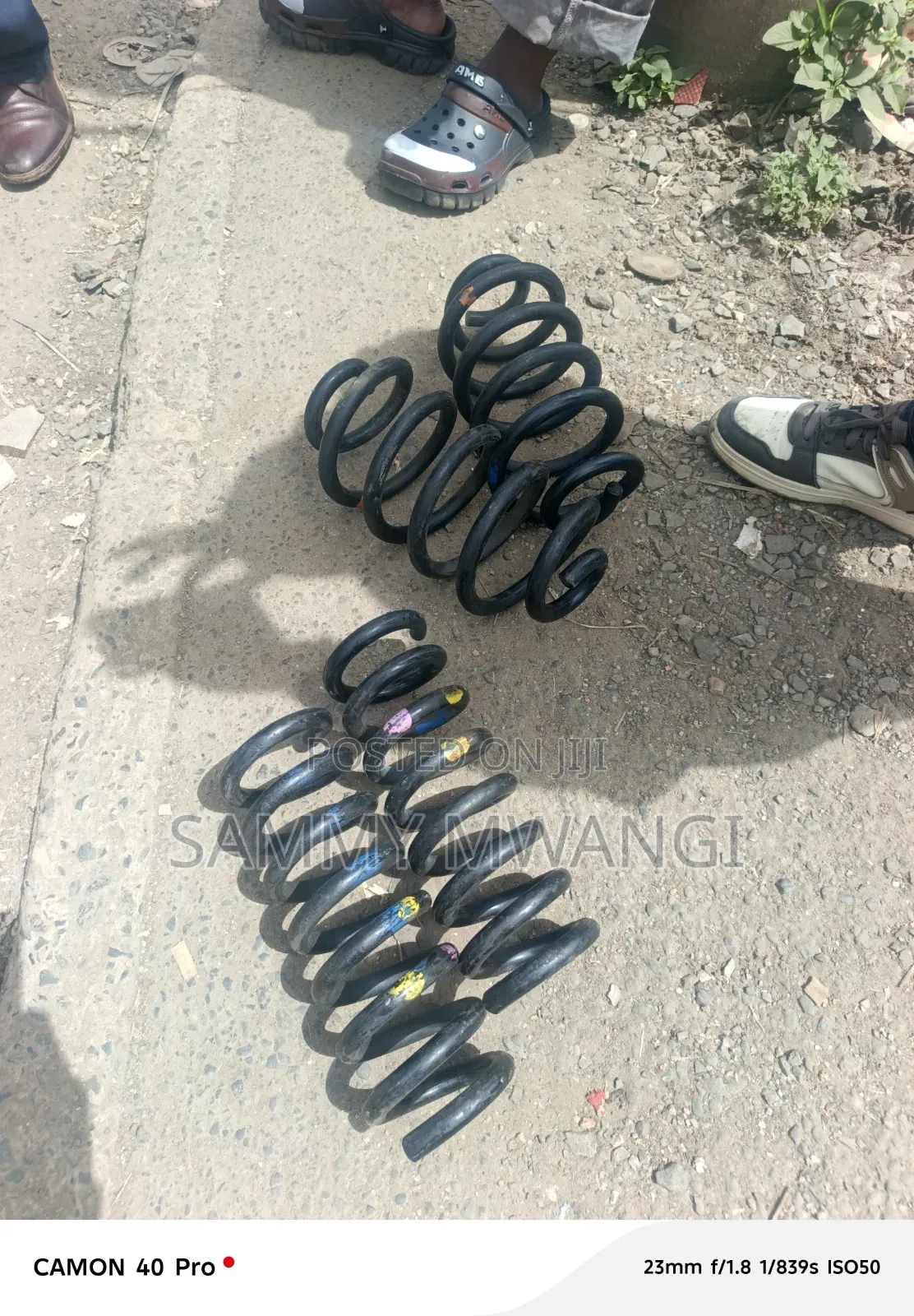 Nissan Lafesta , Wingroad, Note Serena Rear Coil Spring