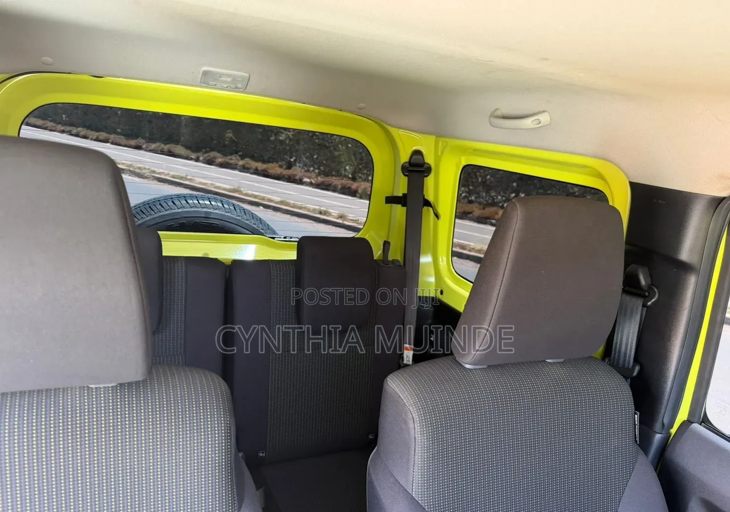 Suzuki Jimny 2021 Green