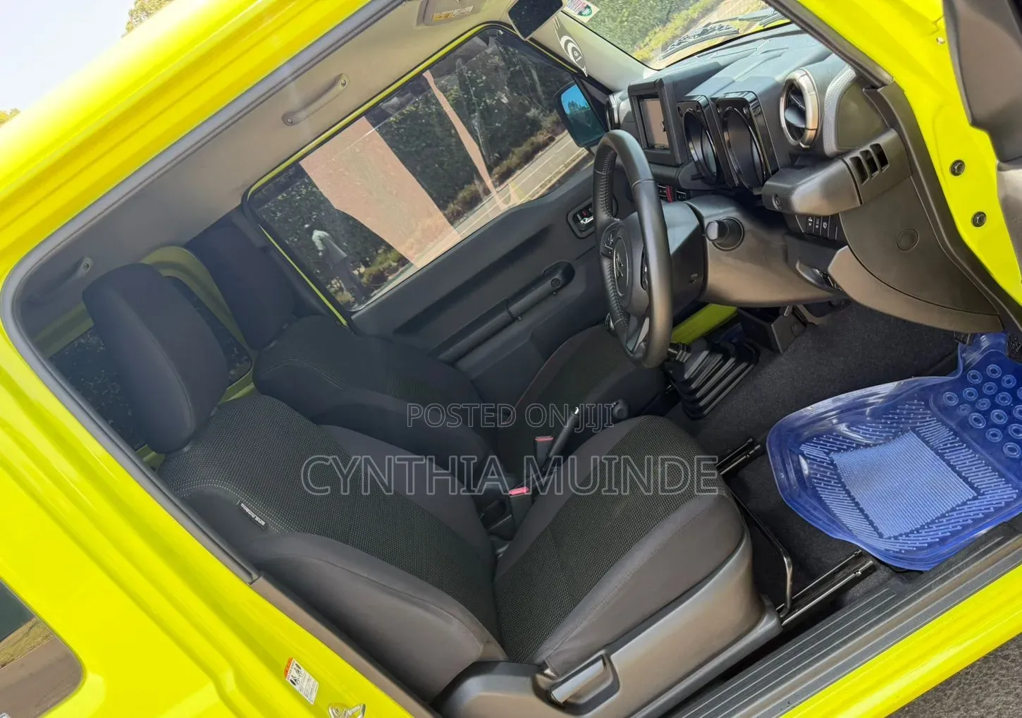 Suzuki Jimny 2021 Green