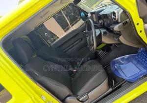 Suzuki Jimny 2021 Green