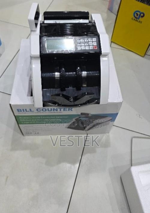 High Speed Multi-Currency Cash Counting Machine With LCD Display