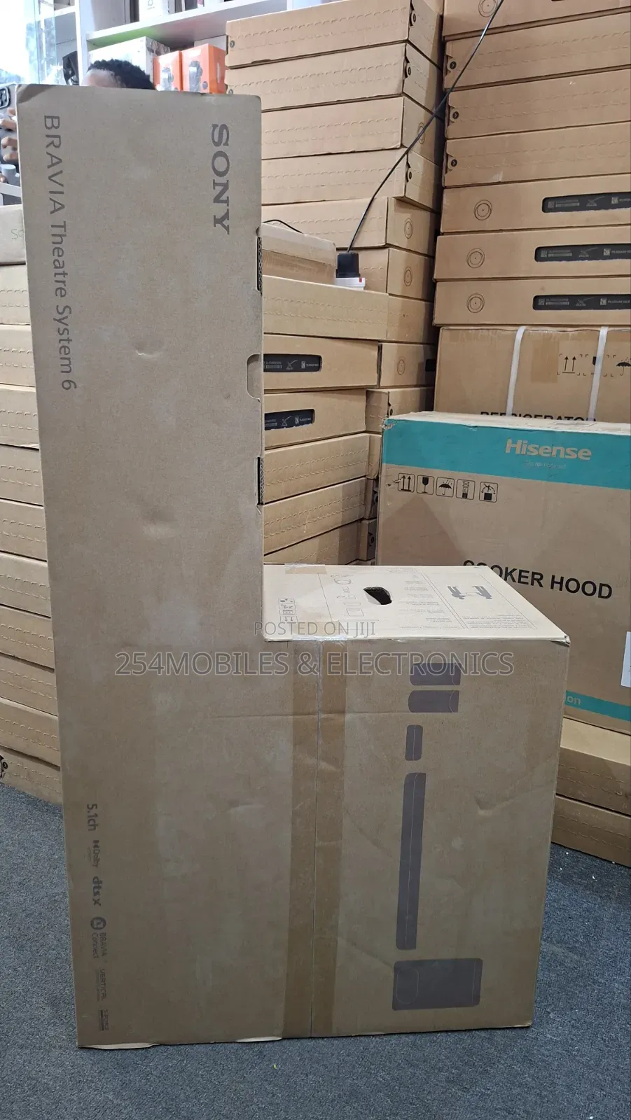 Sony Hts60 5.1ch Bravia Theatre System