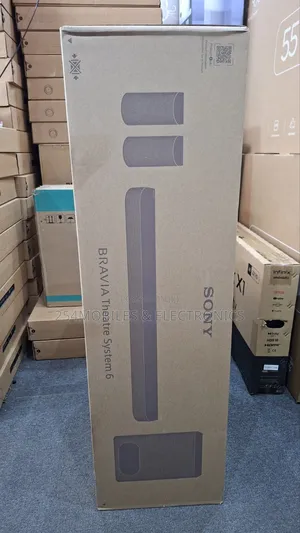 Sony Hts60 5.1ch Bravia Theatre System